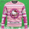 Hello Christmas Hello Kitty Ugly Christmas Sweater Raiseuptee 3 3