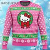 Hello Kitty Cute Ugly Christmas Sweaters Womens 4 4