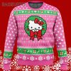 Hello Kitty Cute Ugly Christmas Sweaters Womens 5 5