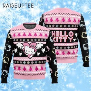 Hello Kitty Ugly Christmas Sweater Raiseuptee