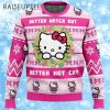 Hello Kitty is Coming to Town Ugly Christmas Sweater