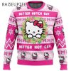 Hello Kitty is Coming to Town Ugly Christmas Sweater Raiseuptee 2 2