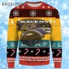 Helmets Baltimore Ravens Ugly Christmas Sweater 1 1