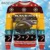 Helmets Baltimore Ravens Ugly Christmas Sweater 4 4