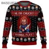 Hi Im Chucky Ugly Christmas Sweater Chucky Christmas Sweater 2 2