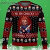 Hi Im Chucky Ugly Christmas Sweater Chucky Christmas Sweater 3 3