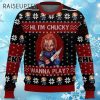 Hi Im Chucky Ugly Christmas Sweater Chucky Christmas Sweater 4 4