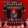 Hi Im Chucky Ugly Christmas Sweater Chucky Christmas Sweater 5 5