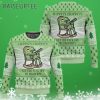 Hippity Hoppity Get The Fuck Off My Property Green Frog Christmas Sweater 3 3