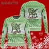 Hippity Hoppity Get The Fuck Off My Property Green Frog Christmas Sweater 5 5