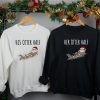 His And Her Otter Half SweatshirtChristmas Couples SweatshirtChristmas Gift For CouplesHis And Her Christmas SweatshirtXmas Couples Gift 3