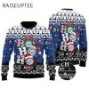 Hohoho Busch Light Beer Ugly Christmas Sweater 2 2