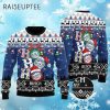 Hohoho Busch Light Beer Ugly Christmas Sweater 4 4