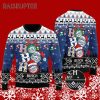 Hohoho Busch Light Beer Ugly Christmas Sweater 5 5