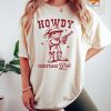 Howdy Christmas Yall Sweatshirt Western Christmas Sweatshirt Cowboy Xmas Gift Holiday Season Sweater Country Christmas Gift Cowgirl Tee 4