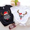 Husband Wife Christmas Matching Shirt, Christmas Couples Tee, Couple Christmas Shirts Raiseuptee