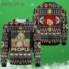 I Hate People Horror Doll Chucky Ugly Christmas Sweater 3 3