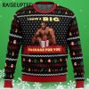 I Have A Big Package For You Funny Quotes Ugly Christmas Sweaters 3 3