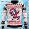 I Have A Magical Christmas Sweater With Unicorn 4 4