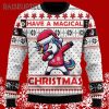 I Have A Magical Christmas Sweater With Unicorn 5 5