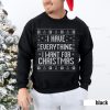 I Have Everything I Want Couples Christmas Sweater Best Couples Ugly Christmas Sweaters2