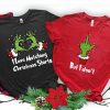 I Love Matching Christmas Shirts But I Dont Matching Sweatshirts Grinch Christmas Sweater Funny Couple Christmas Gift Merry Grinchmas 3