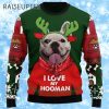 I Love My Hooman Dog Ugly Christmas Sweater 1 1