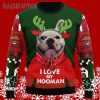 I Love My Hooman Dog Ugly Christmas Sweater 5 5