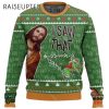 I Saw That Grinch Funny Jesus The Grinch Ugly Christmas Sweater 2 2