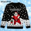 I Touch My Elf Funny Ugly Christmas Sweater result 1 1