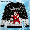 I Touch My Elf Funny Ugly Christmas Sweater result 4 4