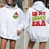 In My Grinch Era Christmas Hoodie and Sweatshirt Grinch Era two sided Sweatshirt Merry Grinchmas Sweater Retro Merry Christmas Hoodie 2