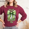 In My Grinch Era Sweatshirt Funny Grinch Sweatshirt Christmas Party Sweatshirt Grinchmas Sweatshirt Grinch Lovers Shirt AKR365 3