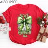 In My Grinch Era Sweatshirt Funny Grinch Sweatshirt Christmas Party Sweatshirt Grinchmas Sweatshirt Grinch Lovers Shirt AKR365 5