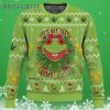 ItS Not Easy Being Green 420 Frog Christmas Ugly Sweater Frog Lover Christmas Sweater 3 3