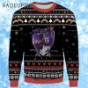 JK Dobbins And Gus Edwads Ugly Christmas Sweater Ravens 1 1