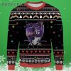 JK Dobbins And Gus Edwads Ugly Christmas Sweater Ravens 3 3