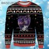 JK Dobbins And Gus Edwads Ugly Christmas Sweater Ravens 4 4