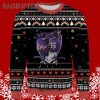 JK Dobbins And Gus Edwads Ugly Christmas Sweater Ravens 5 5