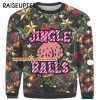 Jingle Balls Funny Plus Size Ugly Christmas Sweaters 2 2