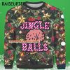 Jingle Balls Funny Plus Size Ugly Christmas Sweaters 3 3