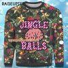 Jingle Balls Funny Plus Size Ugly Christmas Sweaters 4 4