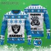 Just Win Baby Las Vegas Raiders Ugly Christmas Sweater 3 3