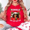 Kamala Harris Christmas Sweatshirt Political Gift 2024 Election Shirt4