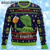 Kermit The Frog Xmas Funny Ugly Christmas Sweaters For Men 1 1