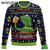 Kermit The Frog Xmas Funny Ugly Christmas Sweaters For Men 2 2