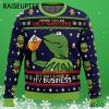 Kermit The Frog Xmas Funny Ugly Christmas Sweaters For Men 3 3