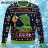 Kermit The Frog Xmas Funny Ugly Christmas Sweaters For Men 4 4