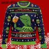 Kermit The Frog Xmas Funny Ugly Christmas Sweaters For Men 5 5