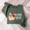 Kids Ugly Christmas Sweater Funny Nothing For You Whore Sweatshirt Santa Claus Sweatshirt1